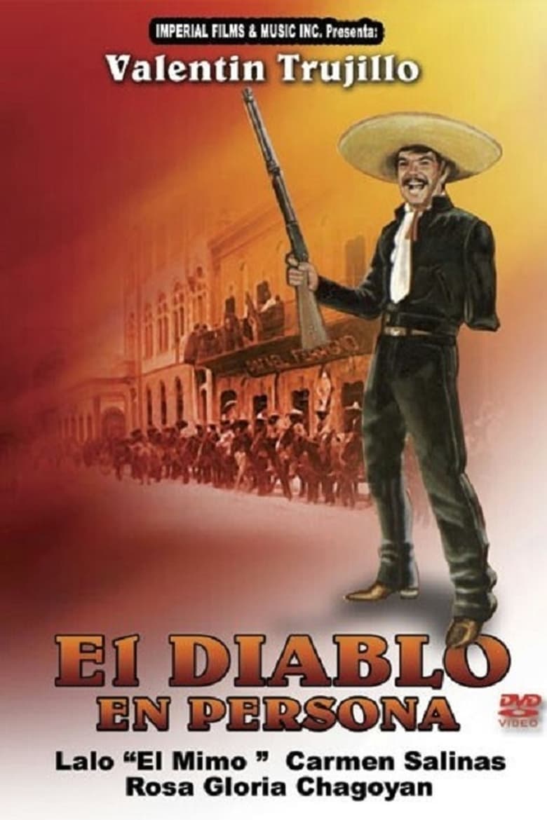 Poster of El diablo en persona