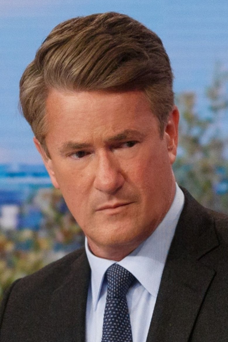 Portrait of Joe Scarborough