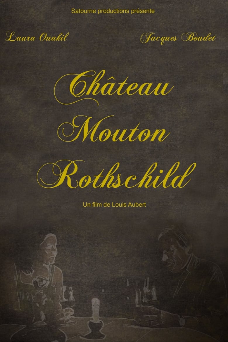 Poster of Château Mouton Rothschild