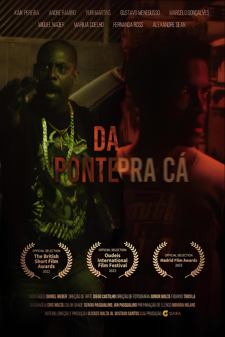 Poster of Da Ponte pra Cá
