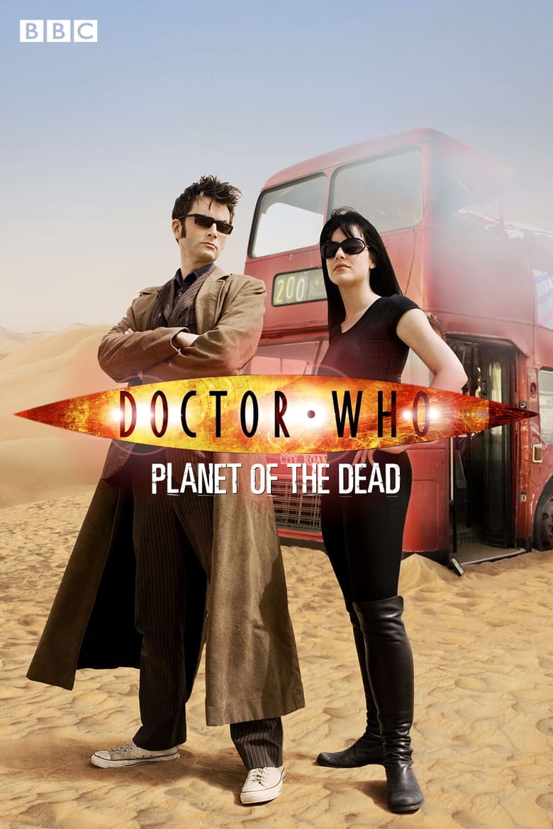 Poster of Doctor Who: Planet of the Dead