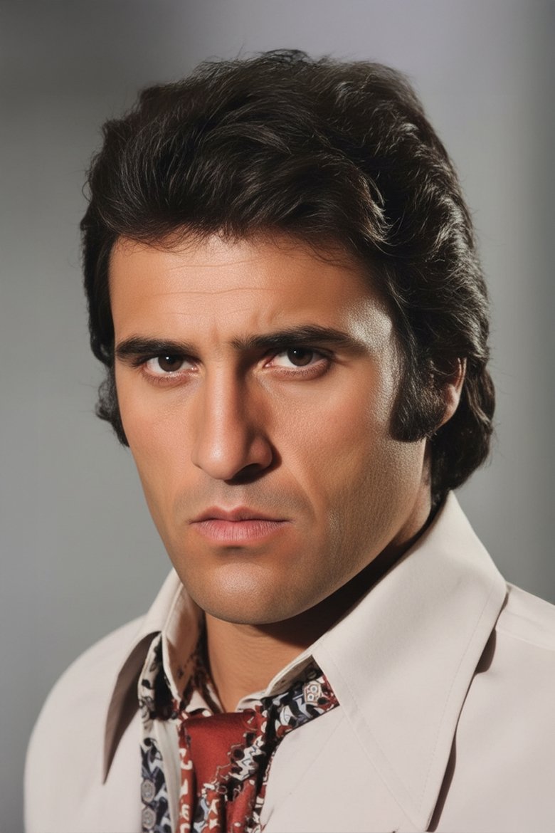 Portrait of Mehmet Uğur