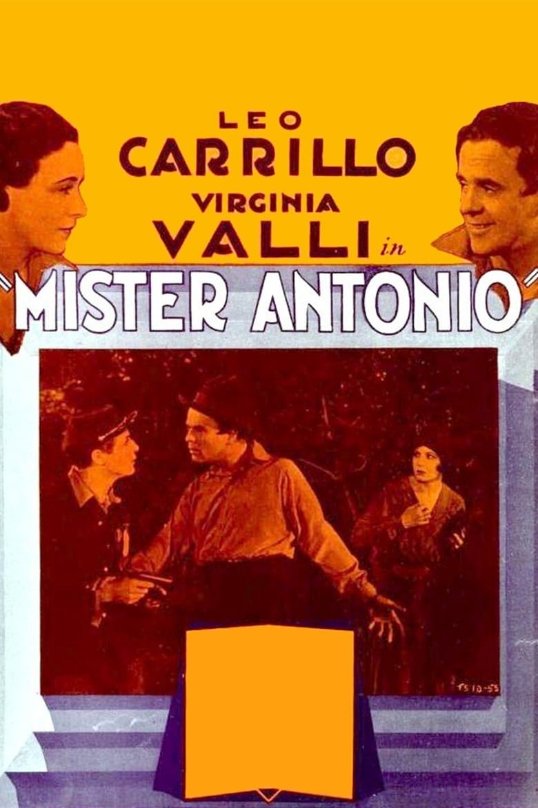 Poster of Mister Antonio