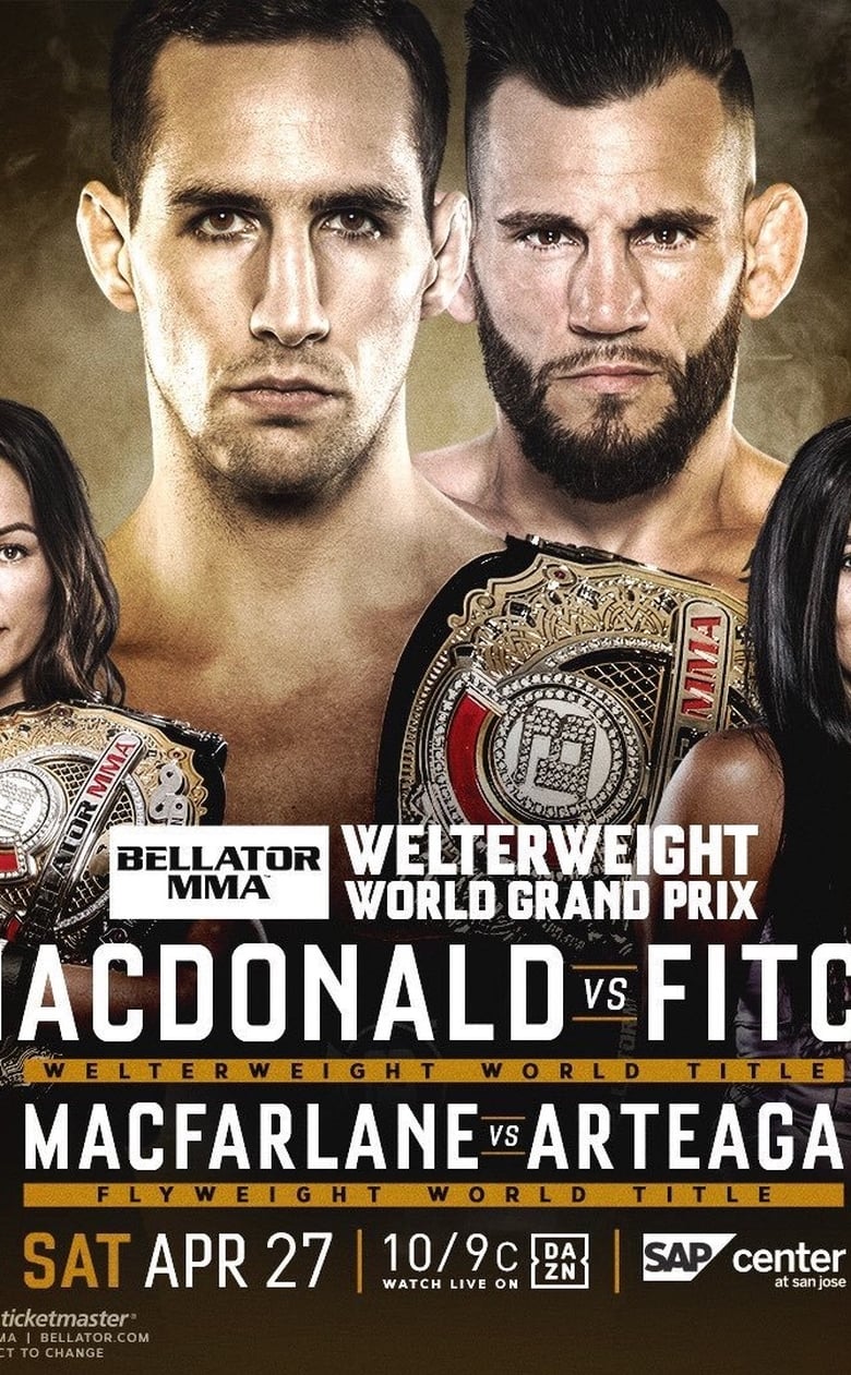 Poster of Bellator 220: MacDonald vs. Fitch