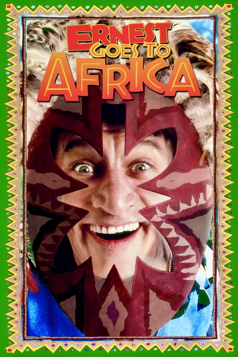 Poster of Ernest Goes to Africa