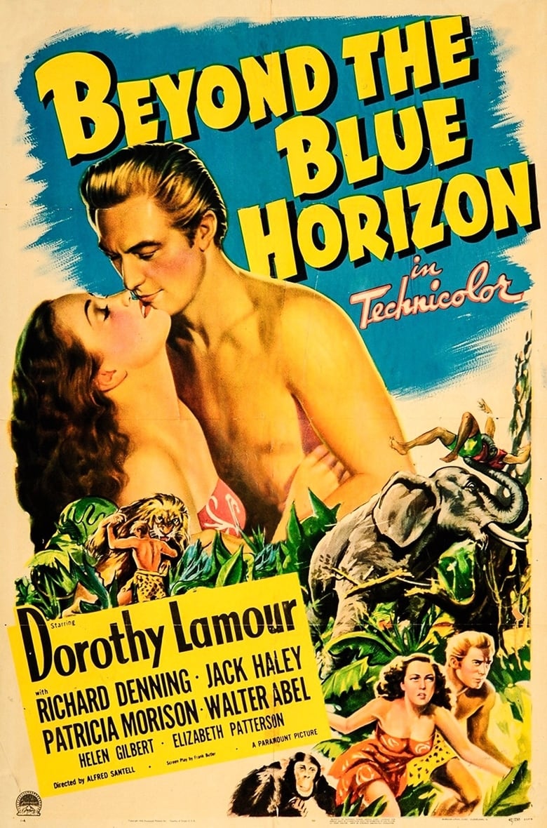 Poster of Beyond the Blue Horizon