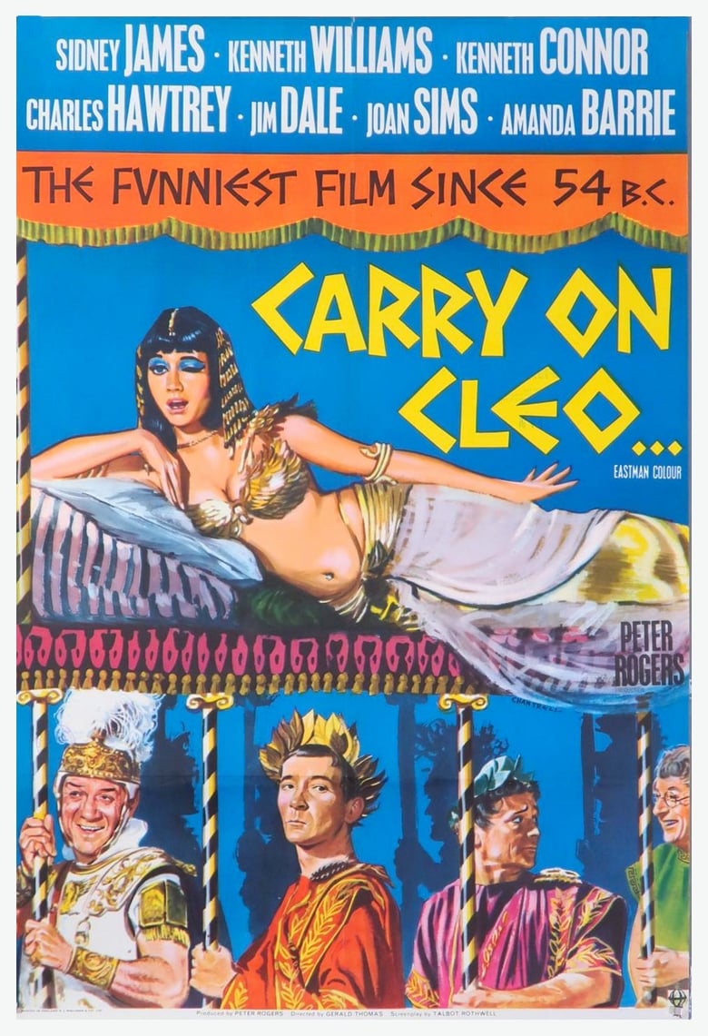 Poster of Carry On Cleo