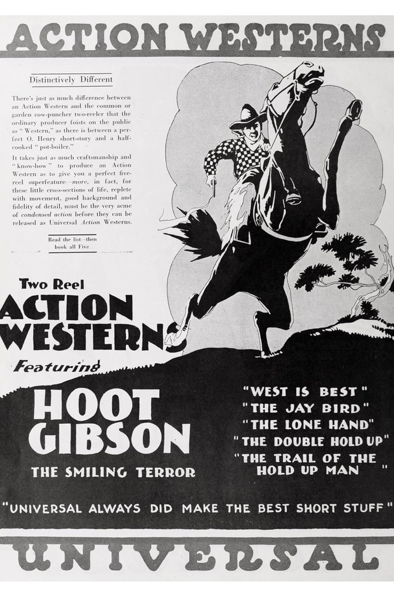 Poster of The Trail of the Holdup Man