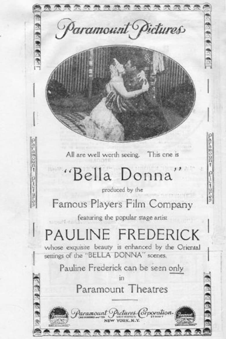Poster of Bella Donna