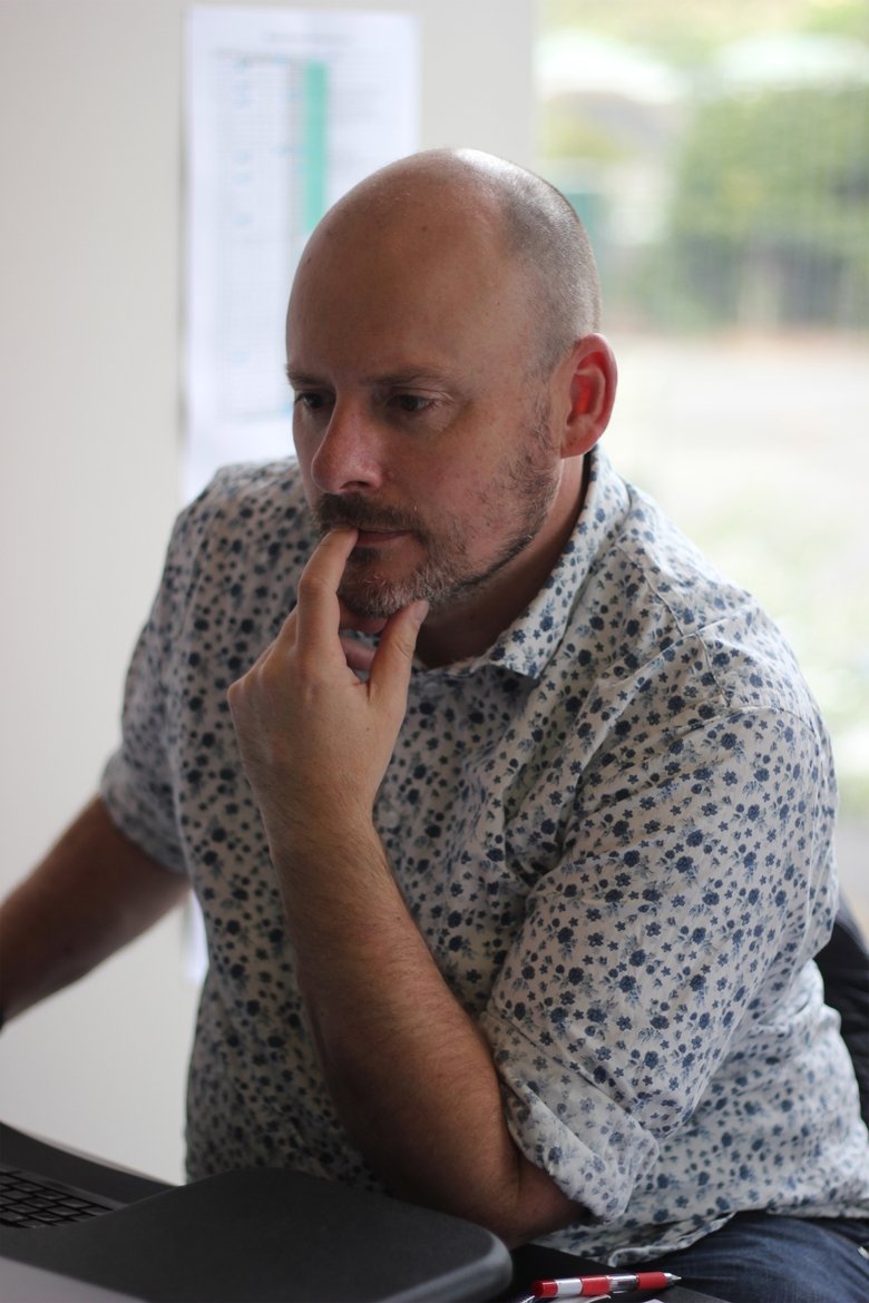 Portrait of Corey Le Vaillant