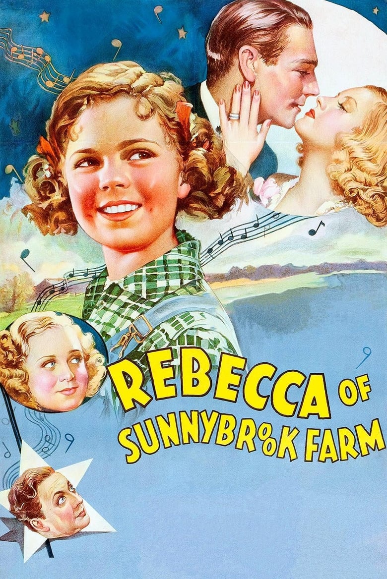 Poster of Rebecca of Sunnybrook Farm