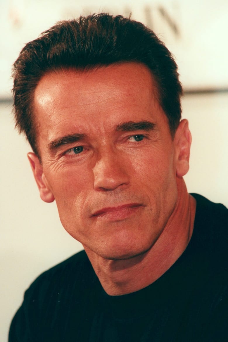 Portrait of Arnold Schwarzenegger